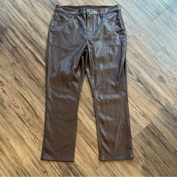 Gap faux leather pants - Picture 1 of 6